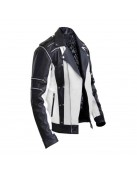 Michael Jackson’s Black & White Leather Jacket