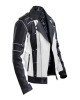 Michael Jackson’s Black & White Leather Jacket Michael Jackson’s Black & White Leather Jacket