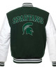 Michigan State Spartans Varsity Jacket Michigan State Spartans Varsity Jacket
