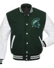 Michigan State Spartans Varsity Jacket Michigan State Spartans Varsity Jacket