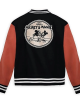 Mickey And Minnie Mouse Varsity Jacket Mickey And Minnie Mouse Varsity Jacket