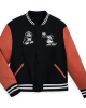 Mickey And Minnie Mouse Varsity Jacket Mickey And Minnie Mouse Varsity Jacket