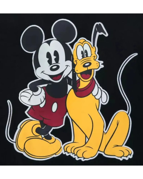 Mickey Mouse and Pluto Varsity Jacket Mickey Mouse and Pluto Varsity Jacket