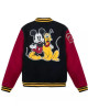 Mickey Mouse and Pluto Varsity Jacket Mickey Mouse and Pluto Varsity Jacket