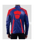 Spider Man Across The Spider-Verse Miguel O’Hara Leather Jacket/Costume