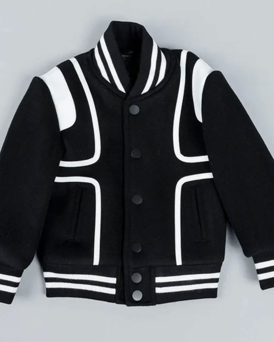 Milano Gamble Varsity Jacket Milano Gamble Varsity Jacket