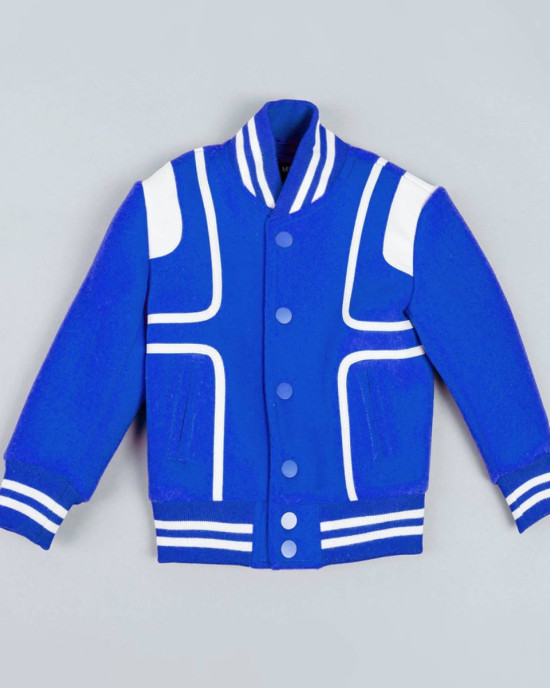 Milano Gamble Varsity Jacket Milano Gamble Varsity Jacket