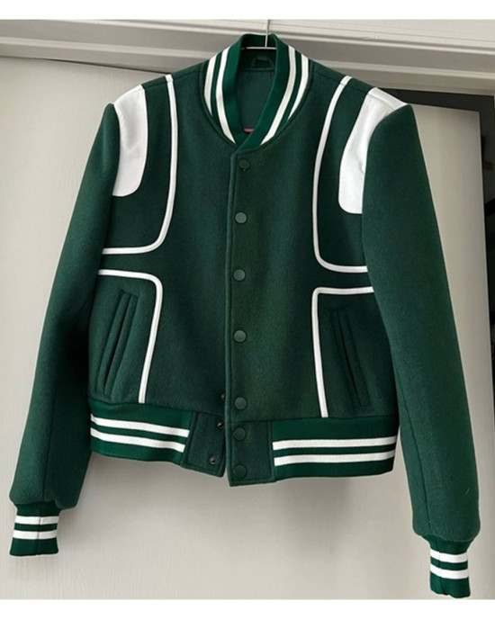Milano Gamble Varsity Jacket Milano Gamble Varsity Jacket