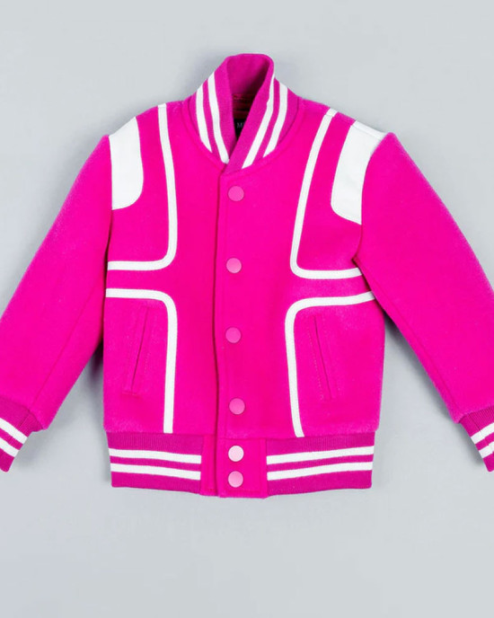 Milano Gamble Varsity Jacket Milano Gamble Varsity Jacket