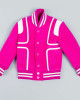 Milano Gamble Varsity Jacket Milano Gamble Varsity Jacket