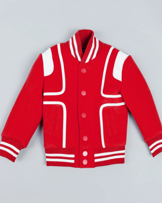 Milano Gamble Varsity Jacket Milano Gamble Varsity Jacket
