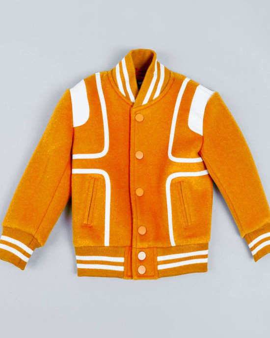 Milano Gamble Varsity Jacket Milano Gamble Varsity Jacket