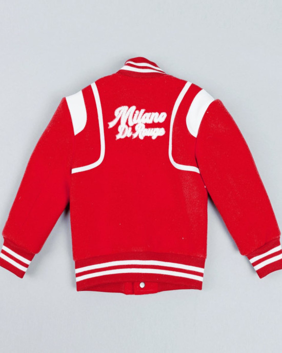 Milano Gamble Varsity Jacket Milano Gamble Varsity Jacket