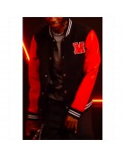 Miles Morales Spider-Man Across the Spider-Verse Varsity Jacket