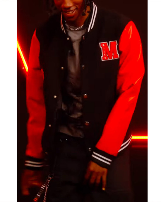 Miles Morales Spider-Man Across the Spider-Verse Varsity Jacket Miles Morales Spider-Man Across the Spider-Verse Varsity Jacket