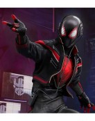 Miles Morales Spider-Man Biker Leather Jacket