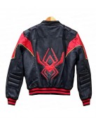 Miles Morales Spider-Man Biker Leather Jacket