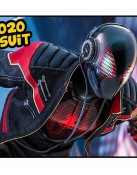 Miles Morales Spider-Man Biker Leather Jacket