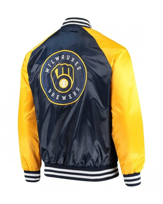 Milwaukee Brewers Jacket