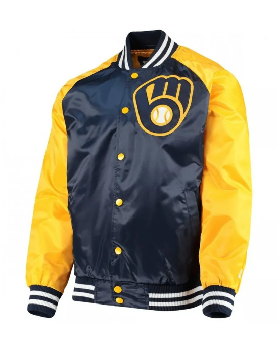 Milwaukee Brewers Jacket