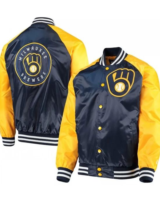 Milwaukee Brewers Jacket