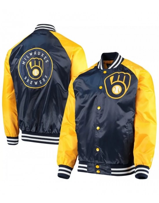 Milwaukee Brewers Jacket