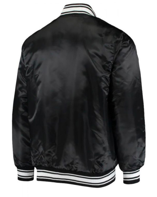 Minnesota Vikings Starter Black Jacket Minnesota Vikings Starter Black Jacket
