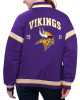 Minnesota Vikings Tournament Purple Varsity Jacket Minnesota Vikings Tournament Purple Varsity Jacket