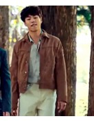 Money Heist Korea Lee Hyun‑Woo Brown Leather Jacket