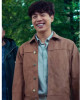 Money Heist Korea Lee Hyun‑Woo Brown Leather Jacket