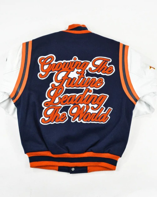 Morgan State University 2.0 Varsity Jacket Morgan State University 2.0 Varsity Jacket