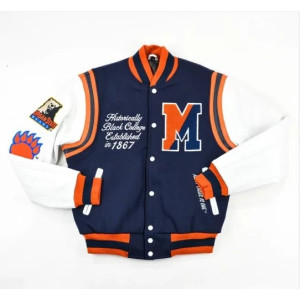 Morgan State University 2.0 Varsity Jacket