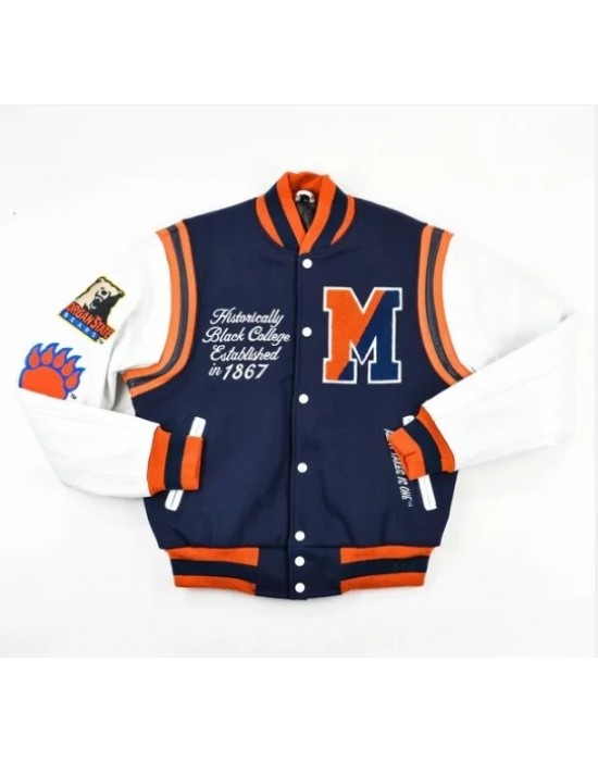 Morgan State University 2.0 Varsity Jacket