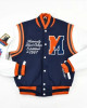 Morgan State University 2.0 Varsity Jacket Morgan State University 2.0 Varsity Jacket