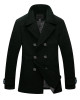 Morris Dark Green Pea Coat Mens Morris Dark Green Pea Coat Mens