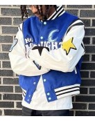 Mr. Midnight Under The Moon Varsity Jacket