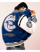 Mr. Midnight Under The Moon Varsity Jacket