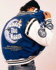 Mr. Midnight Under The Moon Varsity Jacket Mr. Midnight Under The Moon Varsity Jacket