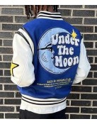 Mr. Midnight Under The Moon Varsity Jacket