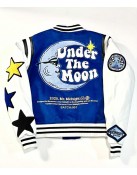 Mr. Midnight Under The Moon Varsity Jacket