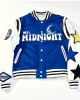 Mr. Midnight Under The Moon Varsity Jacket Mr. Midnight Under The Moon Varsity Jacket