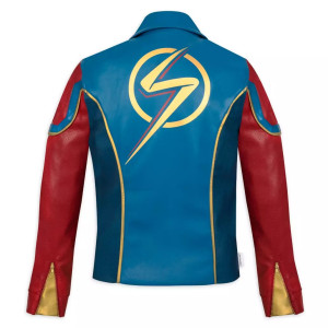 Ms. Marvel Biker Jacket Costume
