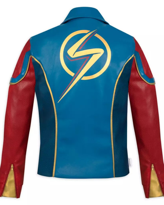 Ms. Marvel Biker Jacket Costume Ms. Marvel Biker Jacket Costume