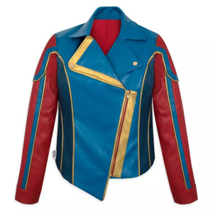 Ms. Marvel Biker Jacket Costume