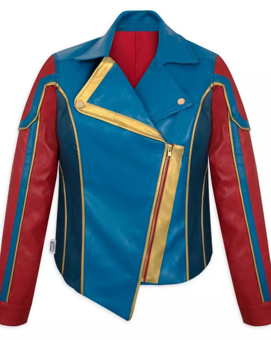 Ms. Marvel Biker Jacket Costume Ms. Marvel Biker Jacket Costume