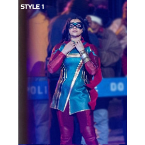 Ms. Marvel Kamala Khan Costume Jacket