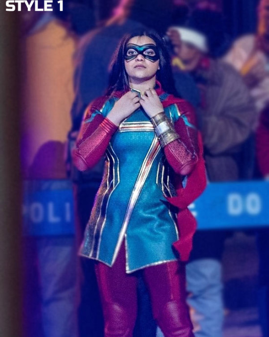 Ms. Marvel Kamala Khan Costume Jacket Ms. Marvel Kamala Khan Costume Jacket