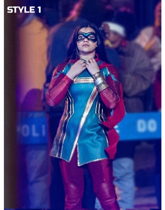 Ms. Marvel Kamala Khan Costume Jacket