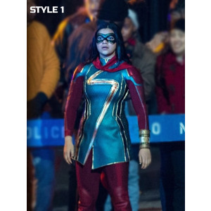 Ms. Marvel Kamala Khan Costume Jacket