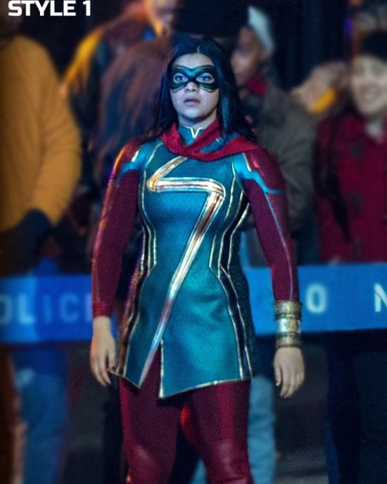 Ms. Marvel Kamala Khan Costume Jacket Ms. Marvel Kamala Khan Costume Jacket